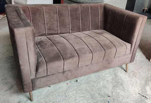 Brown VIP 2 Seater